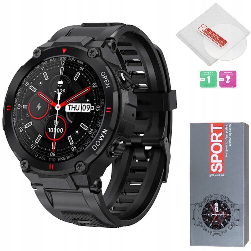 

Smartwatch Męski Zegarek Do Xiaomi Samsung Huawei