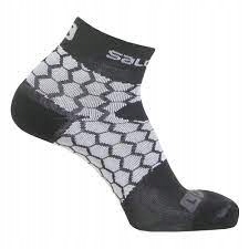 Salomon Skarpety Biegi Kompresja Exo S-lab Czarne Trail Running M 39-41