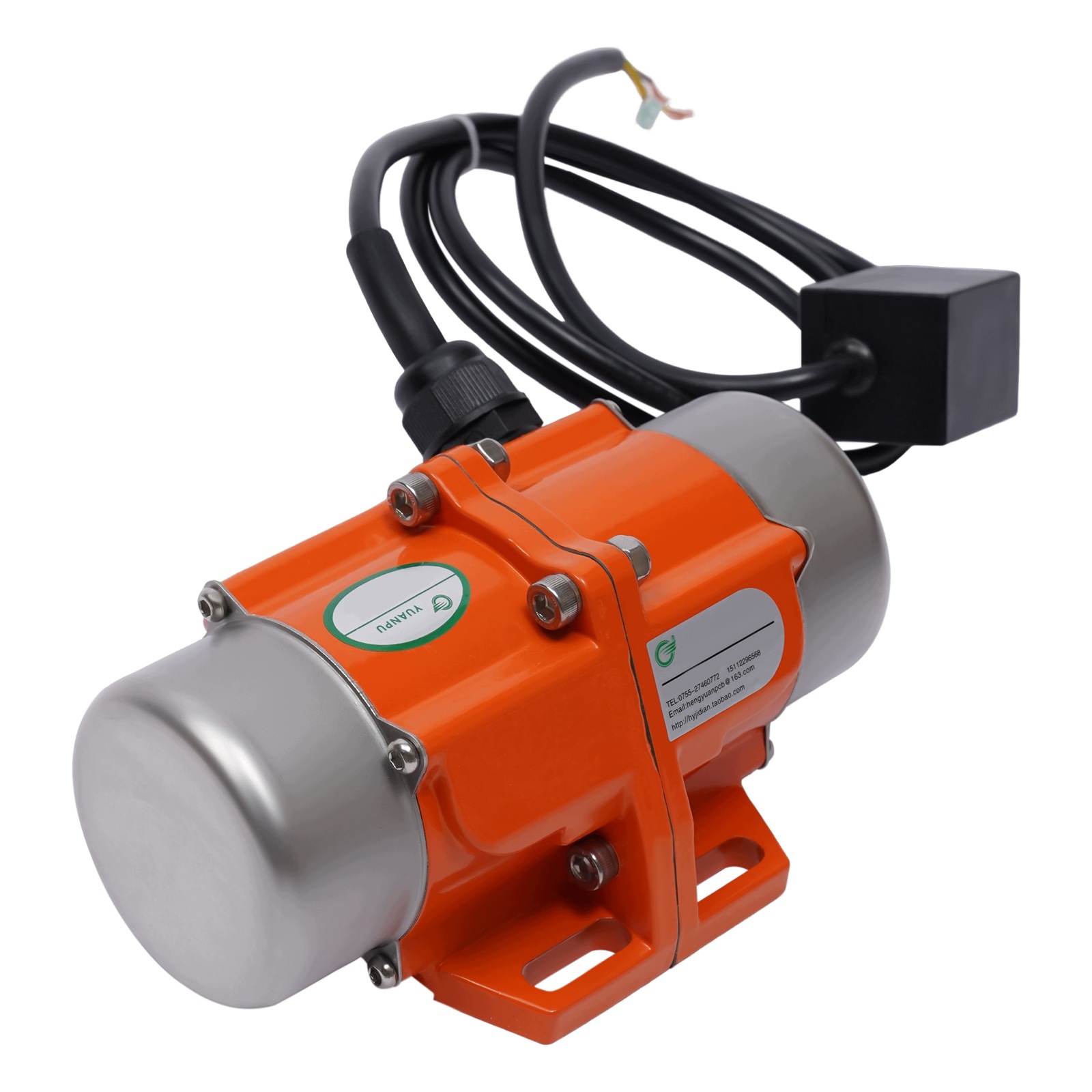 60W Průmyslový Vibrační Motor 3000OT/MIN