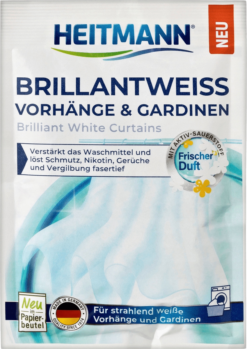 

Chemia Z Niemiec Heitmann Brillantweiss Wybielacz