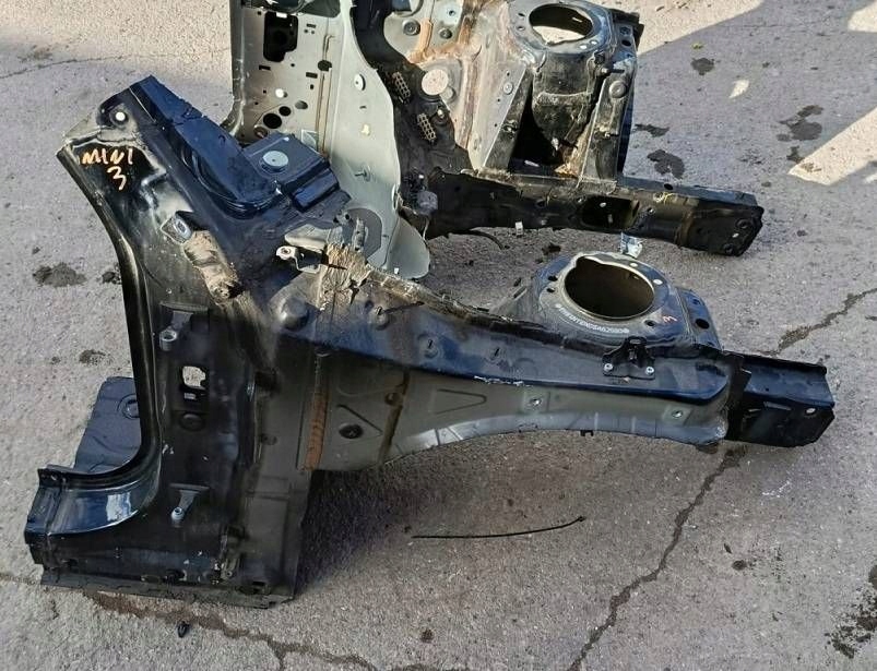quarter pillar front right BMW MINI COOPER F56