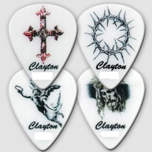 Clayton Cs 80 12 piórka w set'ach