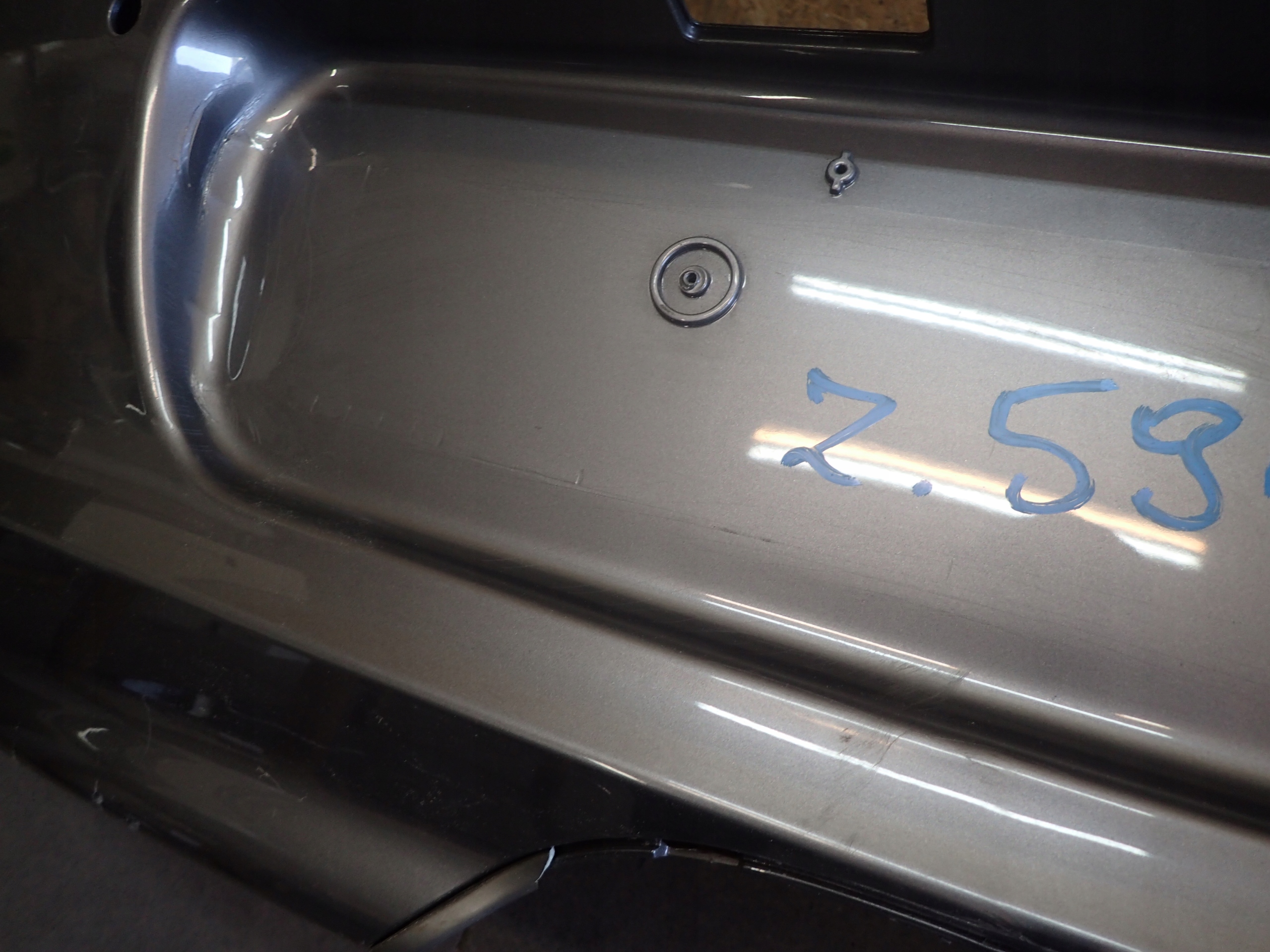STOSSSTANGE HECK PORSCHE BOXSTER 987