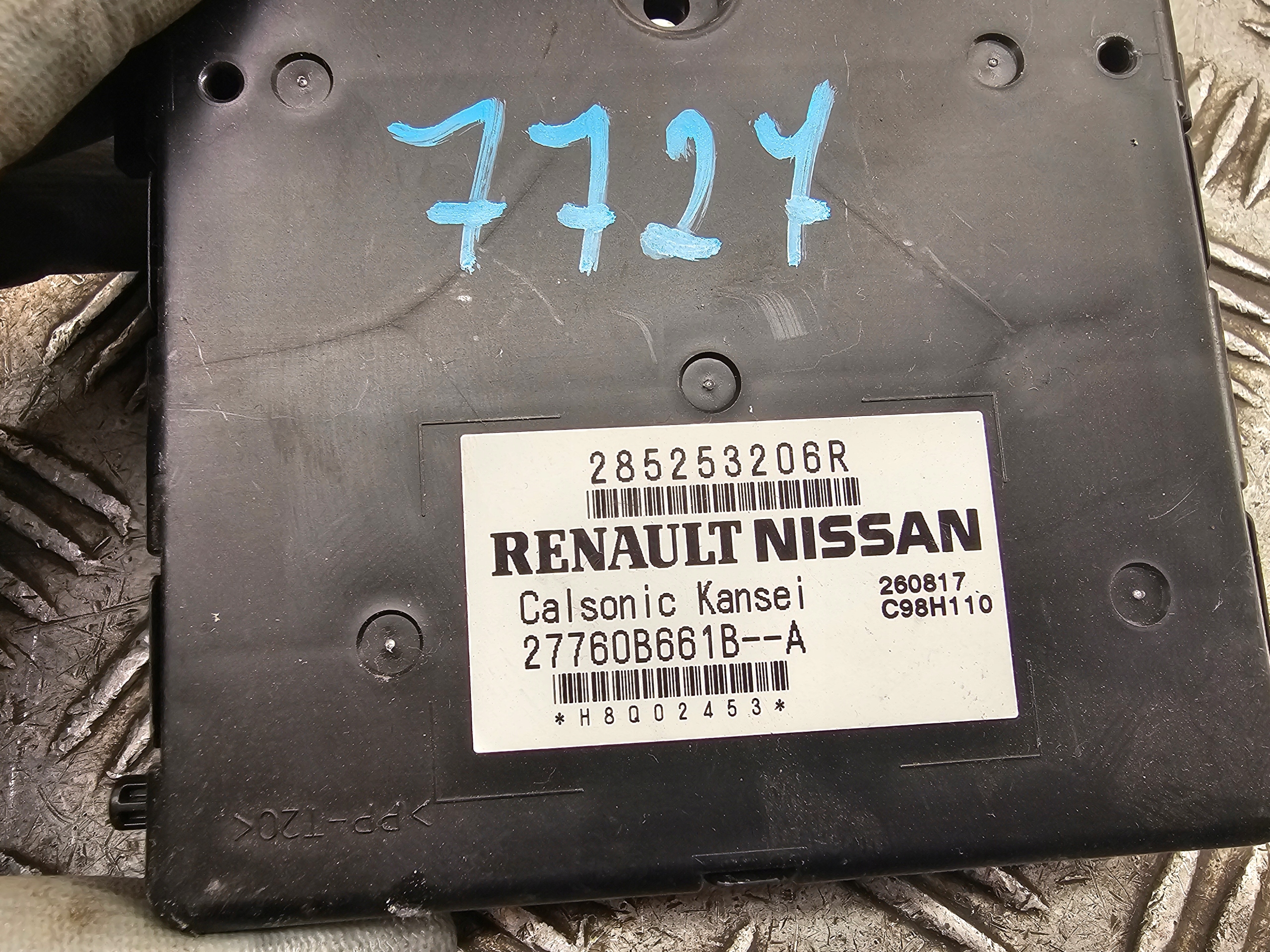 module Renault OE CLIO IV 285253206R