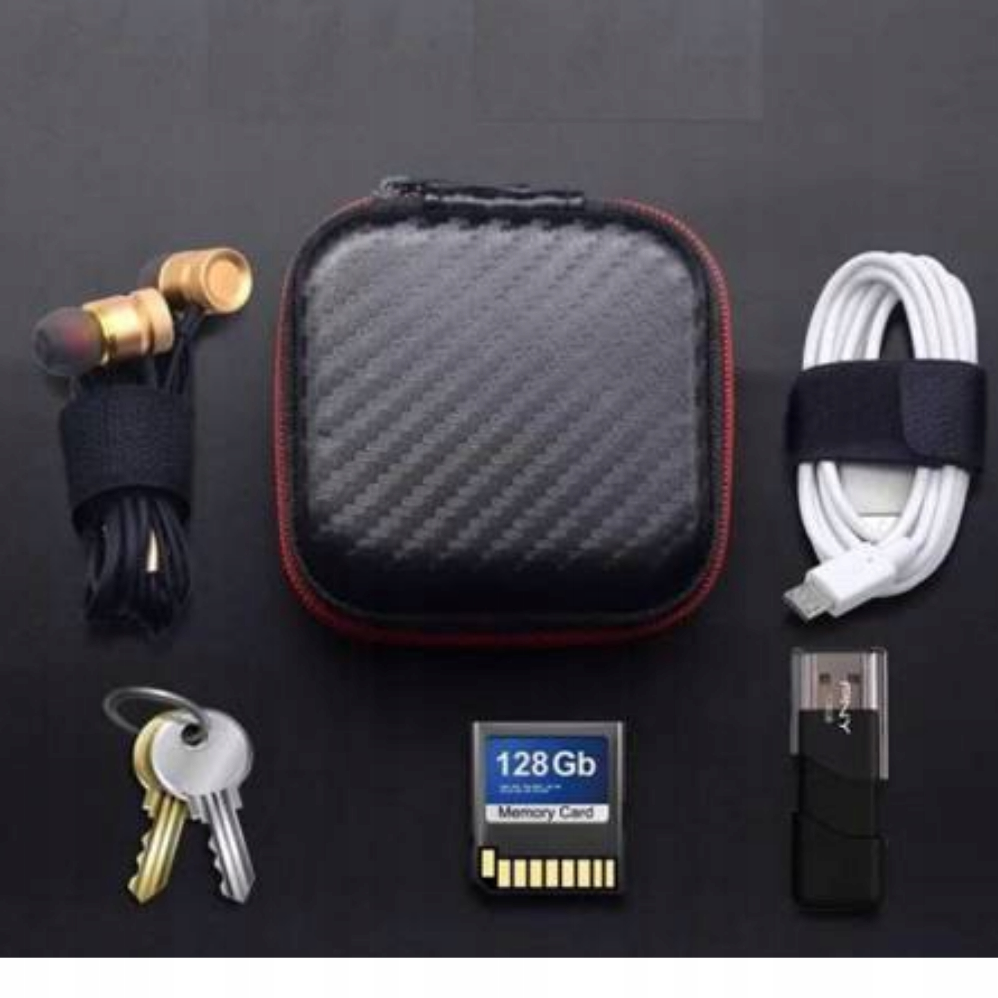 ETUI PUDEŁKO NA SŁUCHAWKI STOPERY DROBIAZGI KLUCZE Kod producenta EVA