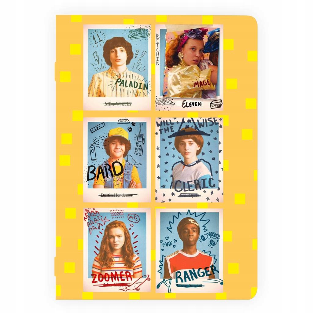 

Zeszyt Stranger Things A5 do szkoły 60 kartek
