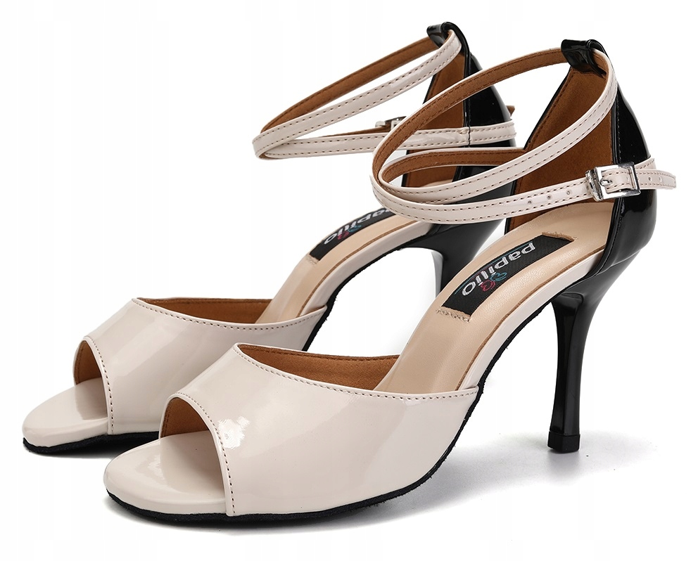 BUTY DO TAŃCA TANGO HIGH HEELS CIELISTE 8,5cm