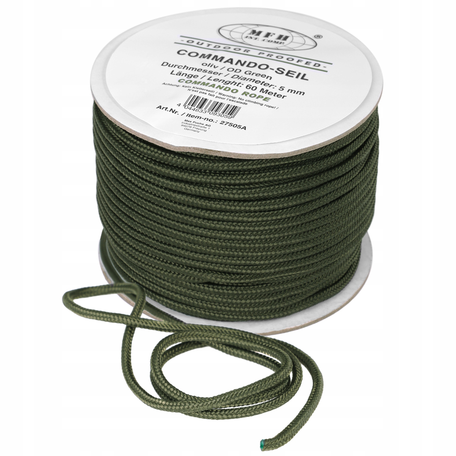 

Mfh Linka Lina 5mm Uniwersalna Paracord 1mb. Olive