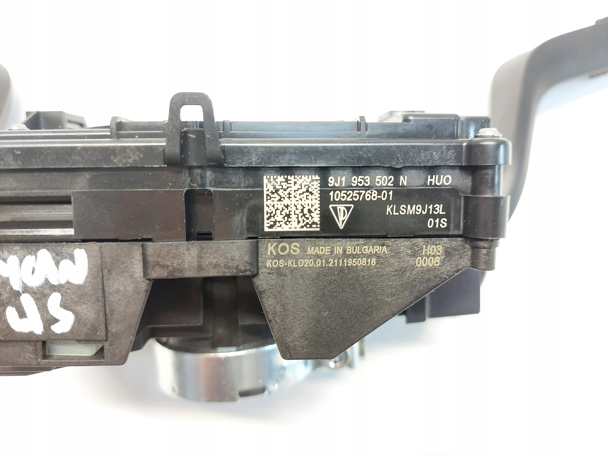 Porsche Taycan 4S 9J1 2021r DEVIO LUCI TERGICRISTALLO TERGI DEVIO LUCI DEVIO 9J1953502N