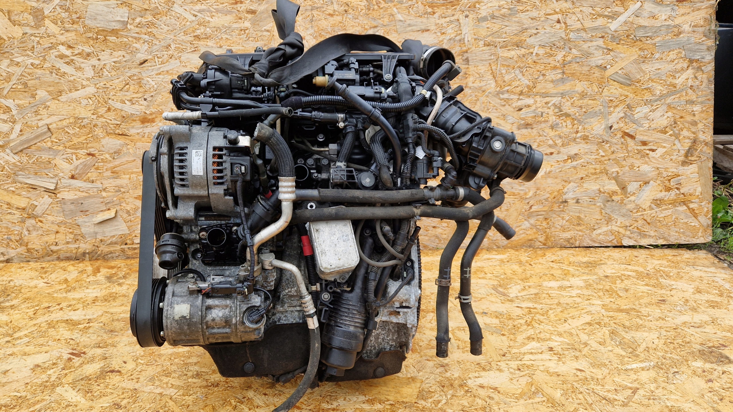engine complete BMW MINI 2.0D B47C20B