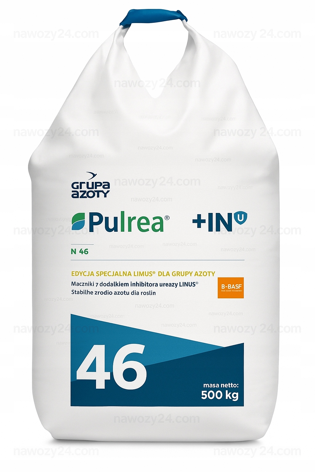 Mocznik Pulrea 46%N, Mocznik z inhibitorem, mocznik bigbag 500kg, Mocznik