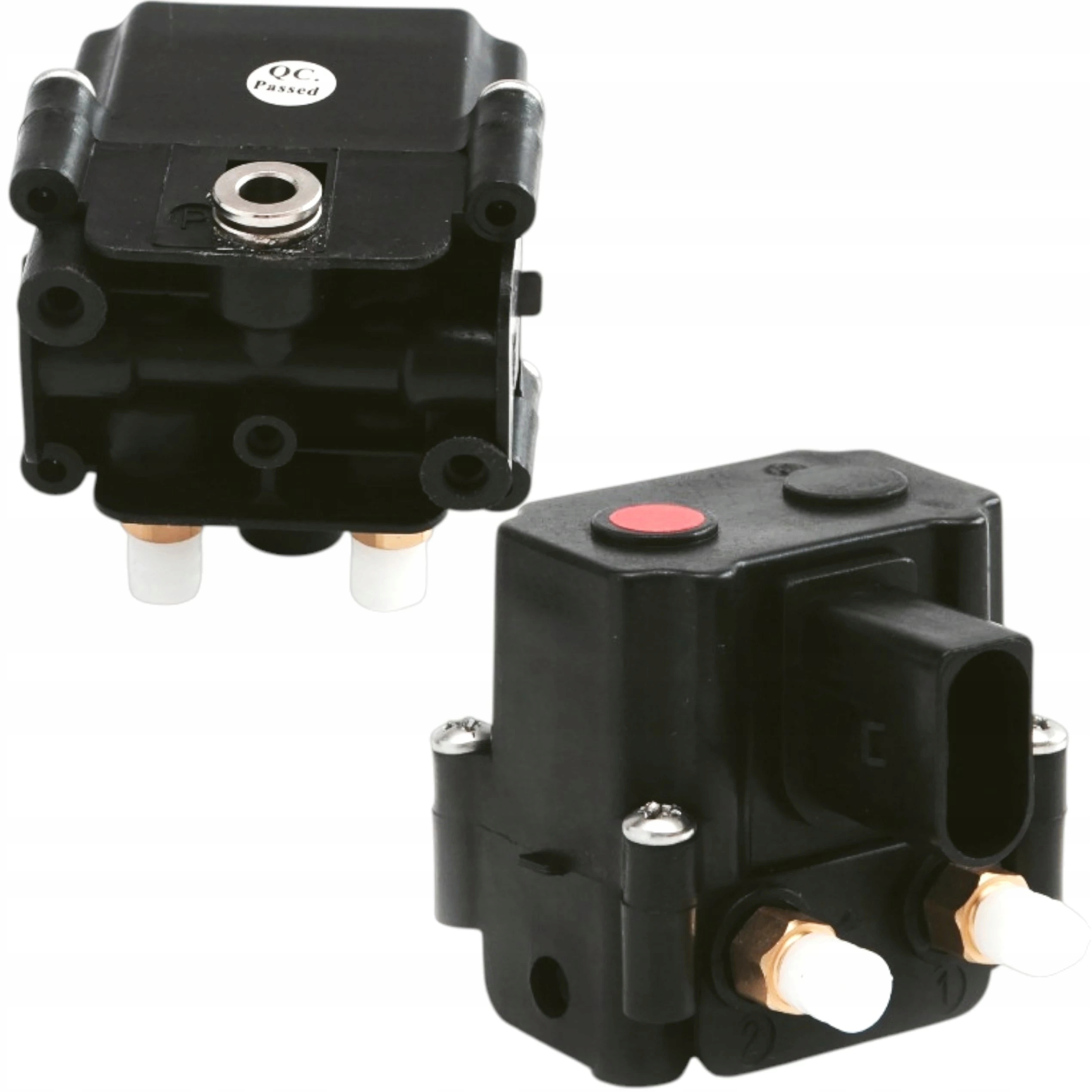 Ventil Zavěšení Pneumatiky rozdělovačový blok Bmw F11 F07 37206789450