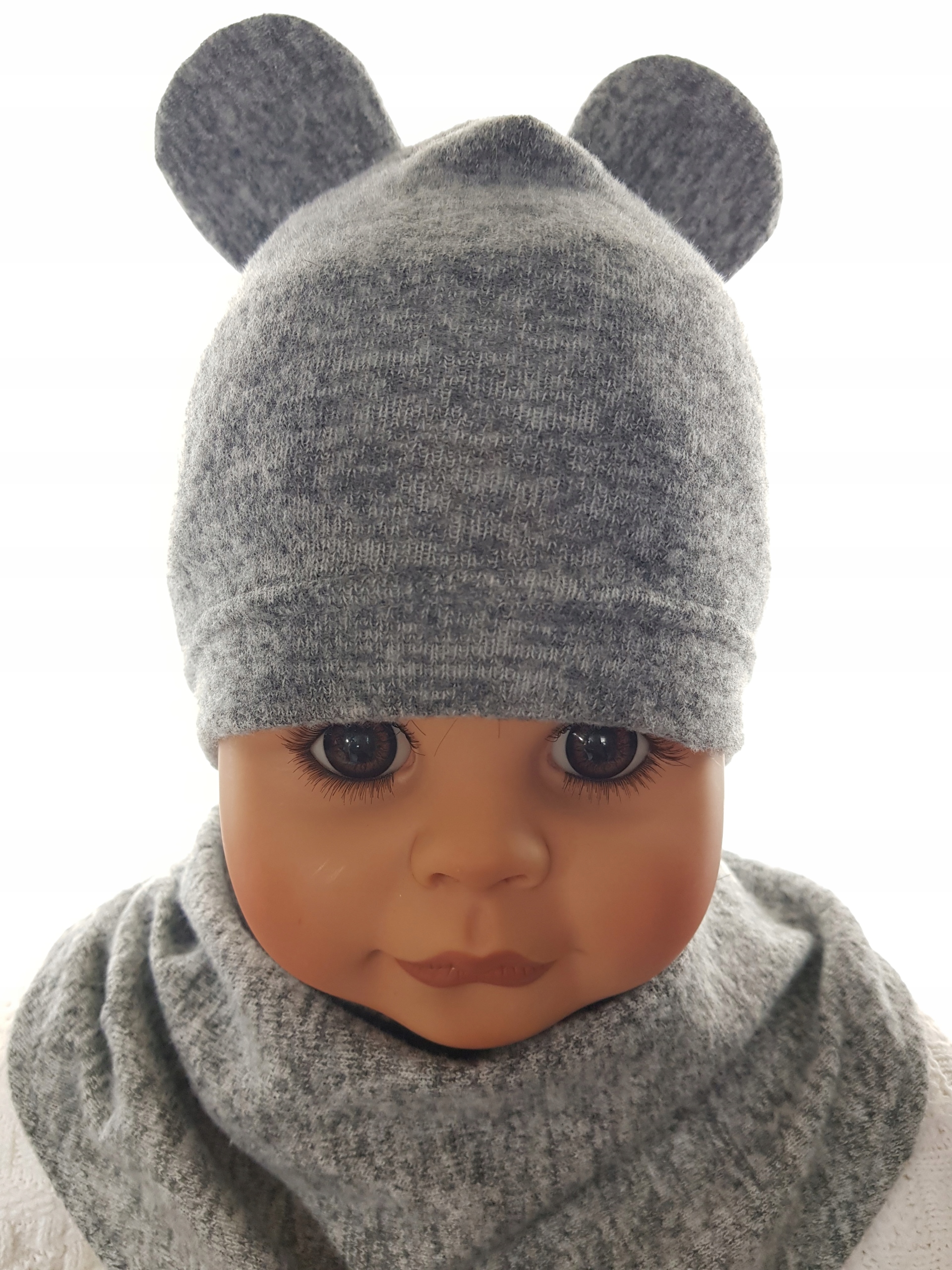 КОМПЛЕКТ ДЛЯ МАЛЬЧИКОВ ШАПКА МИККИ МАУС +ПЛАТОК 0MC-5LAT