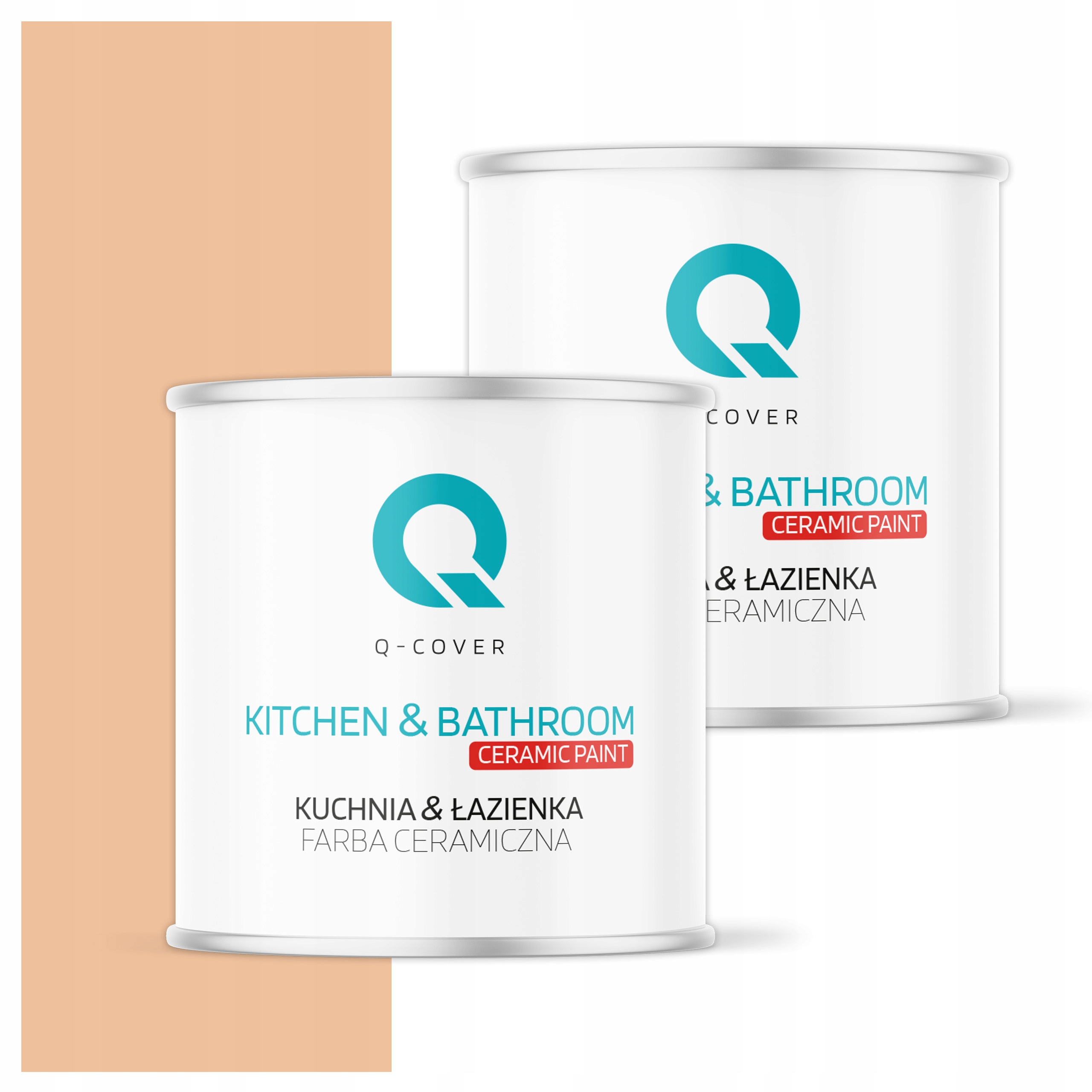 Farba do kuchyne a kúpeľne Umývateľná 2L Hlboká matná broskyňová H6158