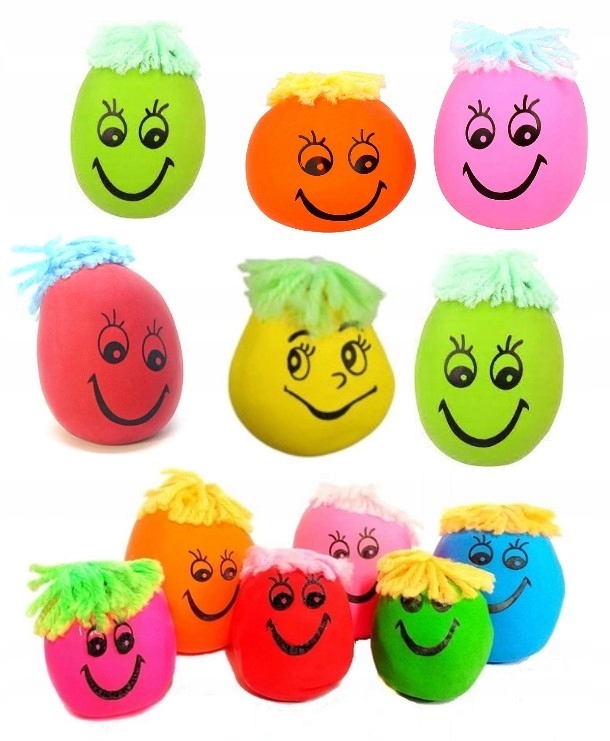 

Gniotek Squishy Mączny Mąka Buźka XXL Smile