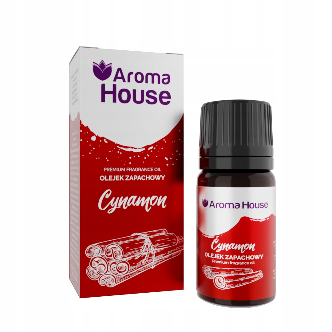 

Aroma House Olejek Zapachowy Cynamon 6ML