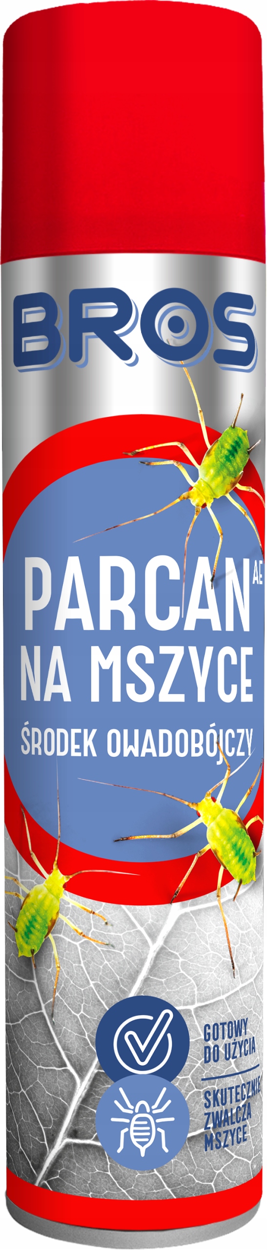 

Bros Parcan zwalcza mszyce 250 ml spray