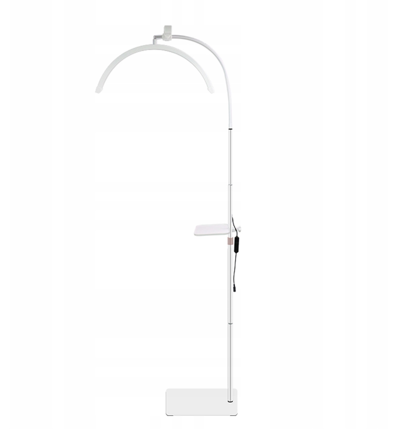 Lampa Led kosmetyczna bezcieniowa wysoka Moon do makijażu paznokci rzęs 45W