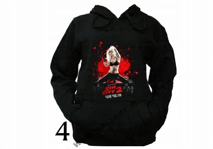 

Bluza Kaptur Męska Sin City Miasto grzechu