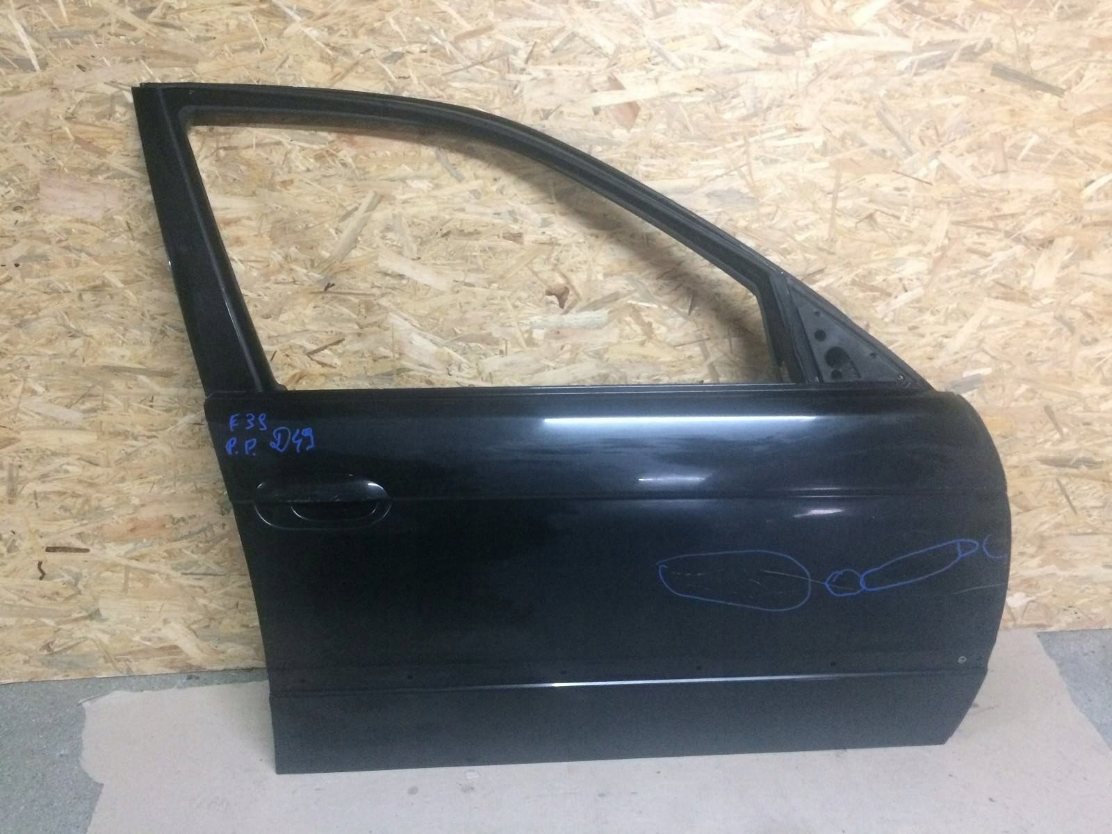 dveře pravý předek BMW SERIA 5 E39