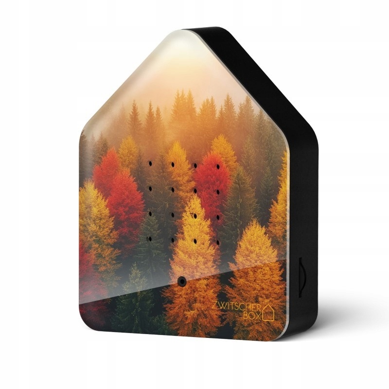 Relaxound Zvukový domček s zvukmi vtákov Zwitscherbox zlatý leaves lim