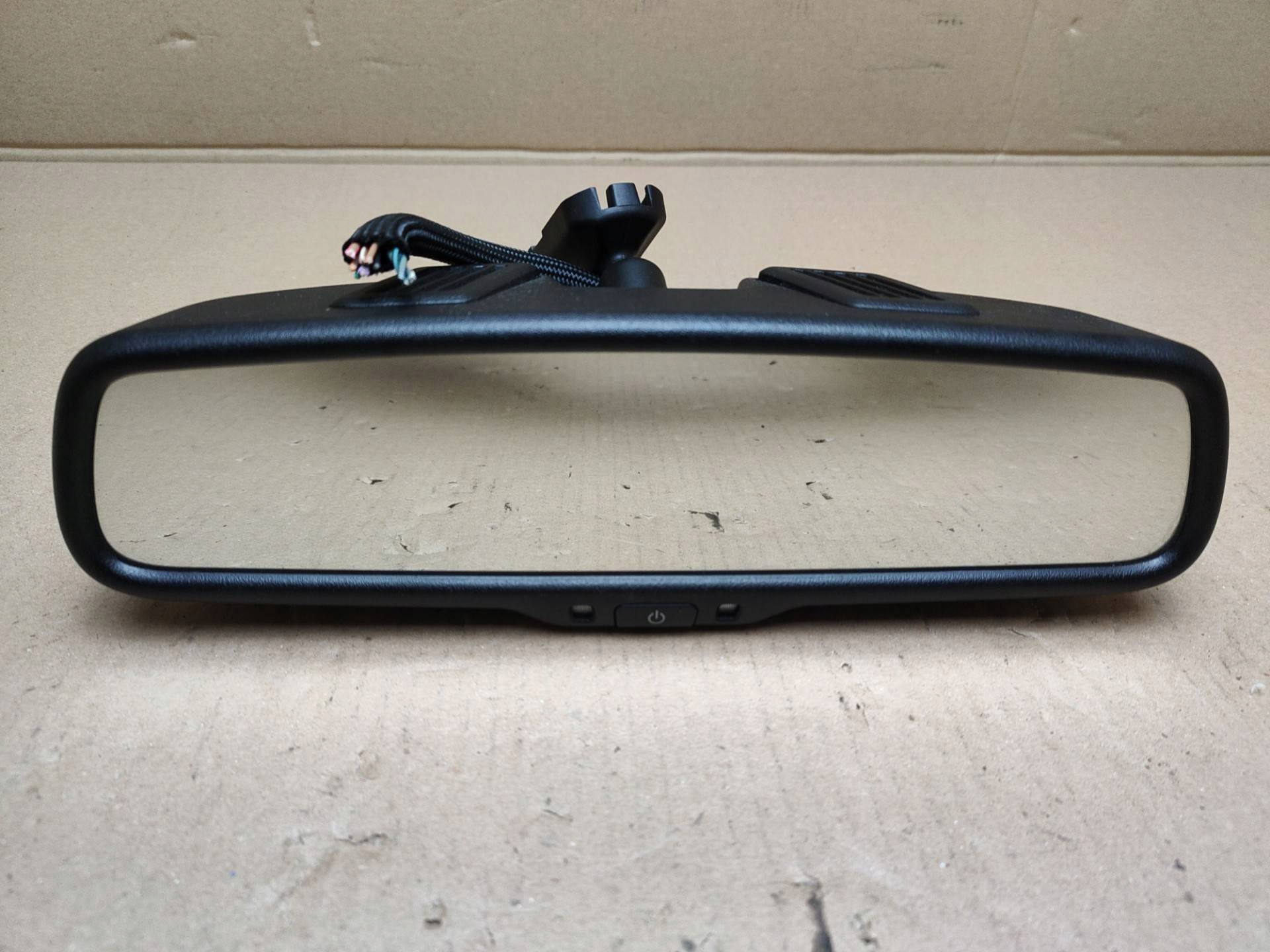 rear-view mirror Chrysler Town and Country 5 facelift 2012 55157457AC