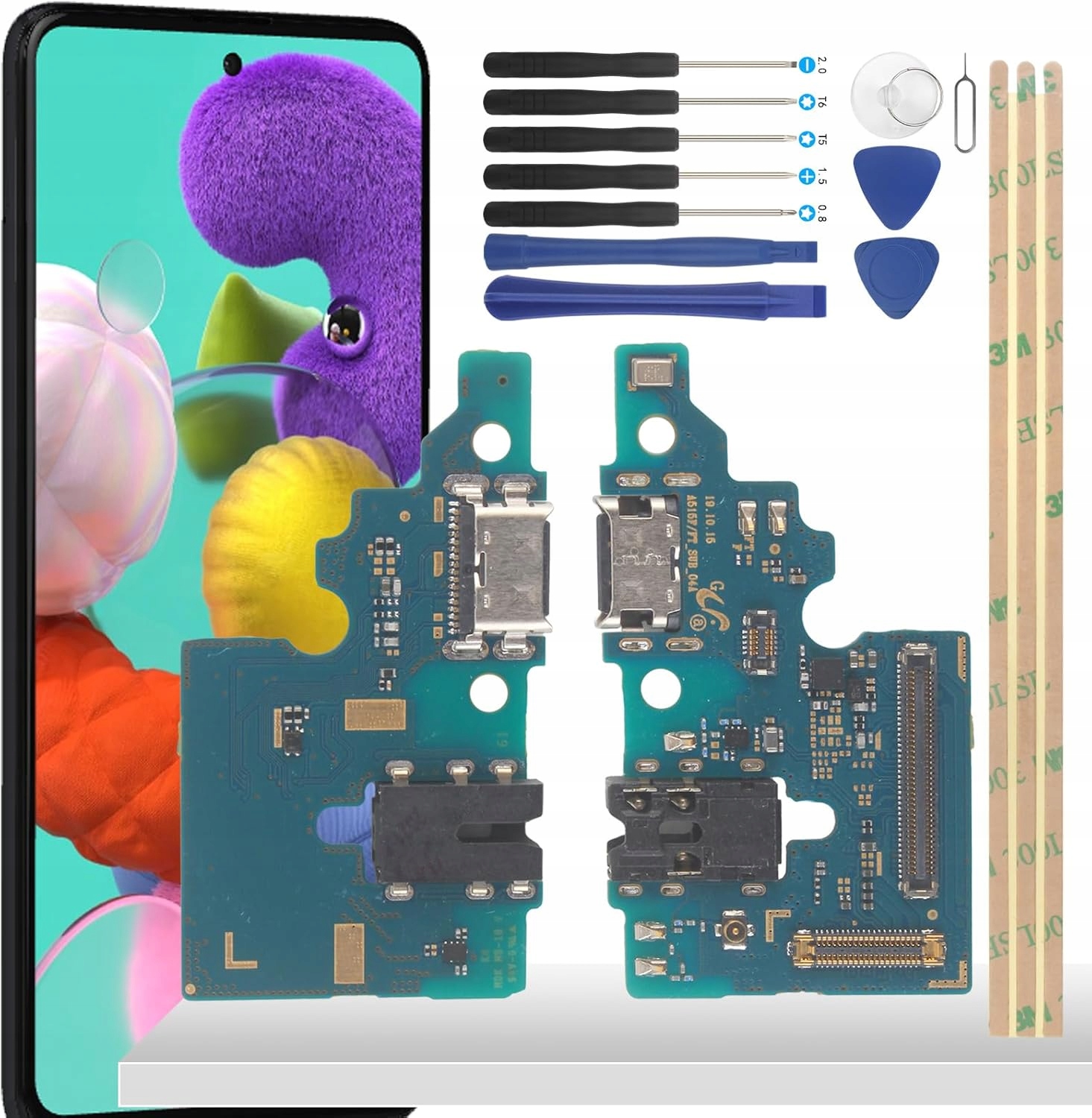 Yhx-ou 6.50'' pro Samsung Galaxy A51 A515F instalační nástroj