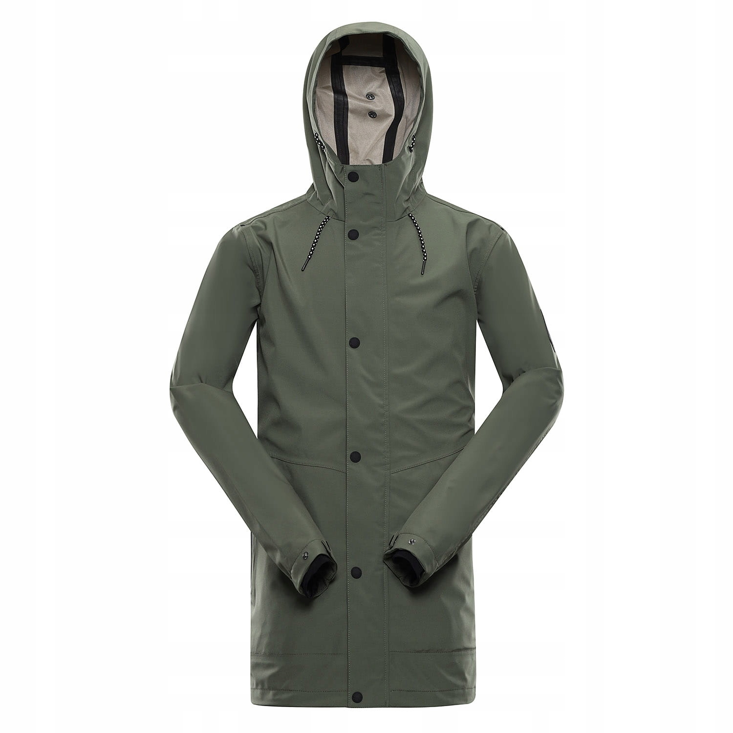 Płaszcz Przeciwdeszczowy Męski Ptx 10000 Perfet Alpine Pro roz M Oliwka