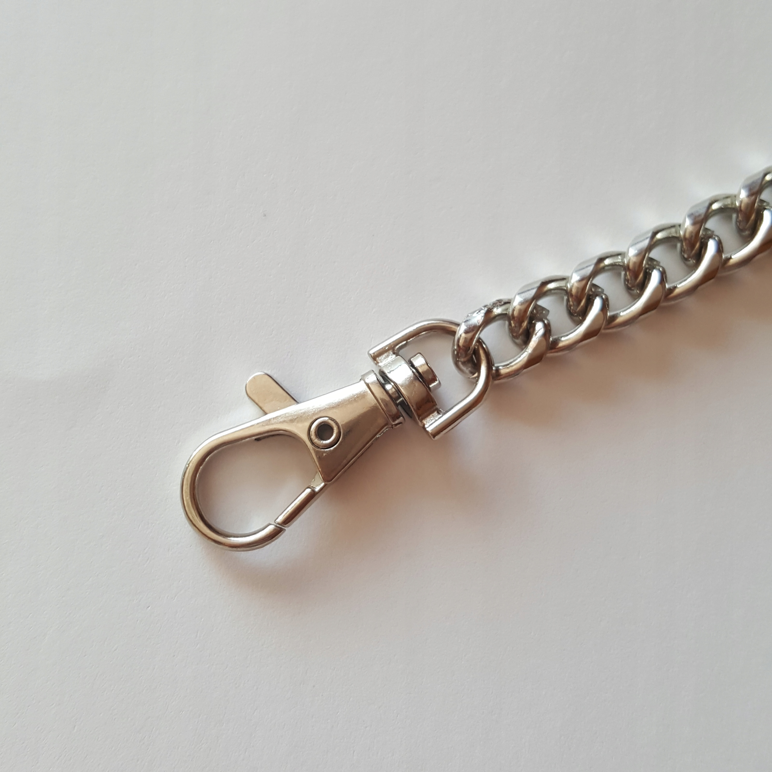 ŁAŃCUCH DO SPODNI łańcuszek 25 cm Marka inny