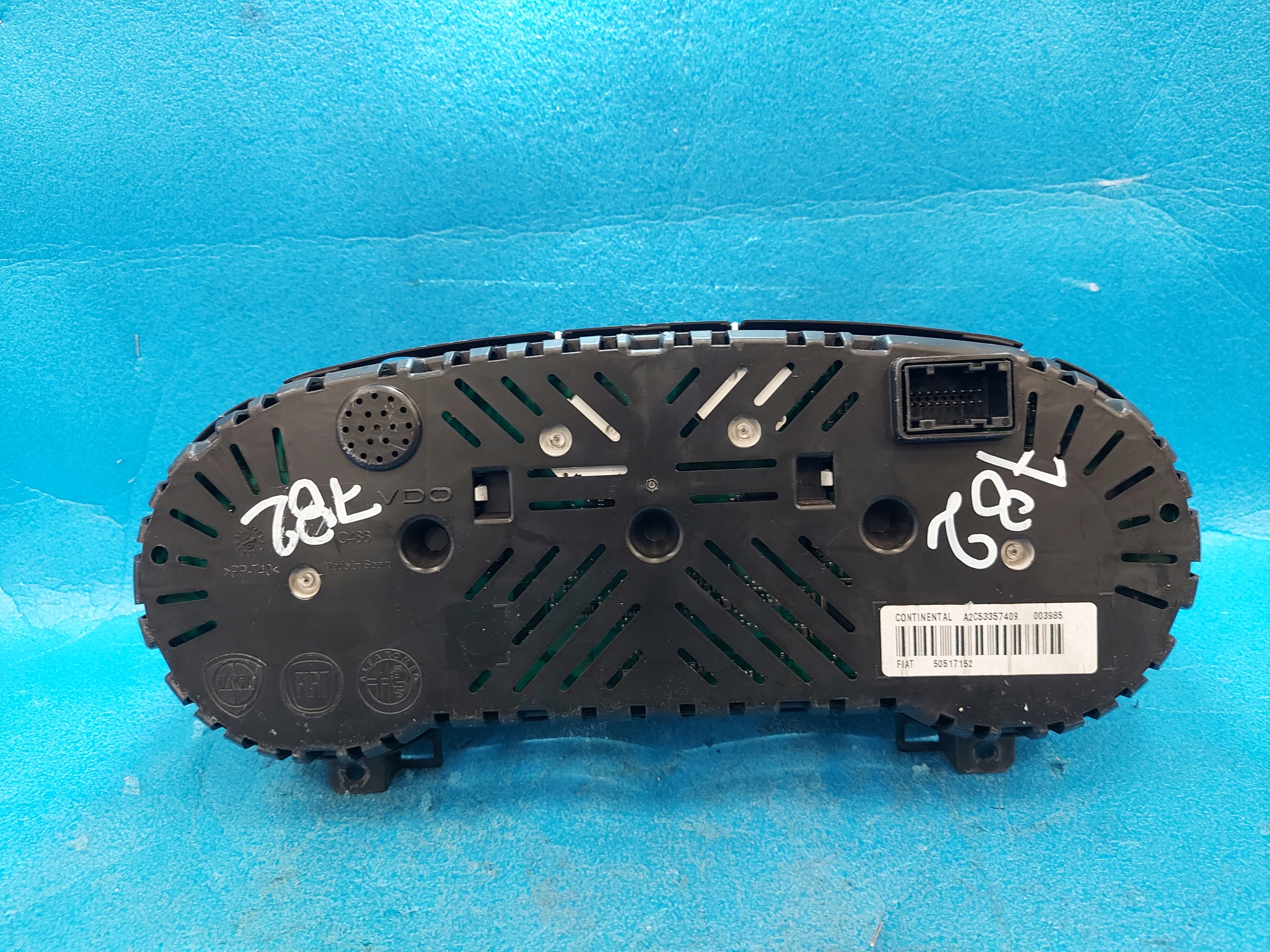 dials clock ALFA MITO 1.4 TB 50517152