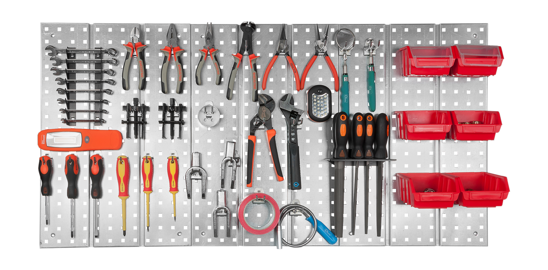 METALOWA TABLICA SCIANKA NARZEDZIOWA WARSZTATOWA