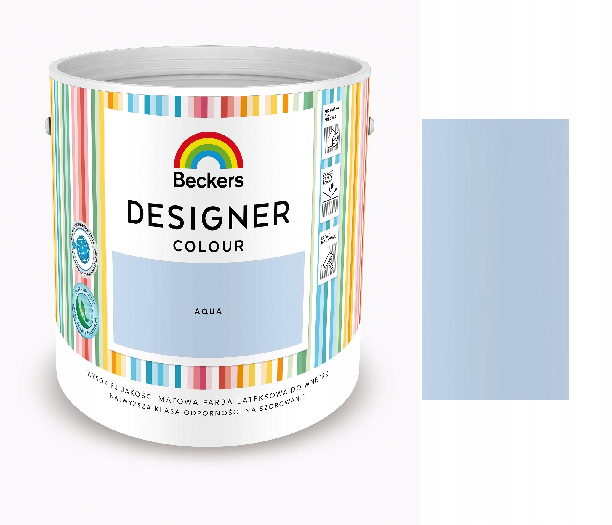 Beckers Farba Designer Colour Aqua 2.5L