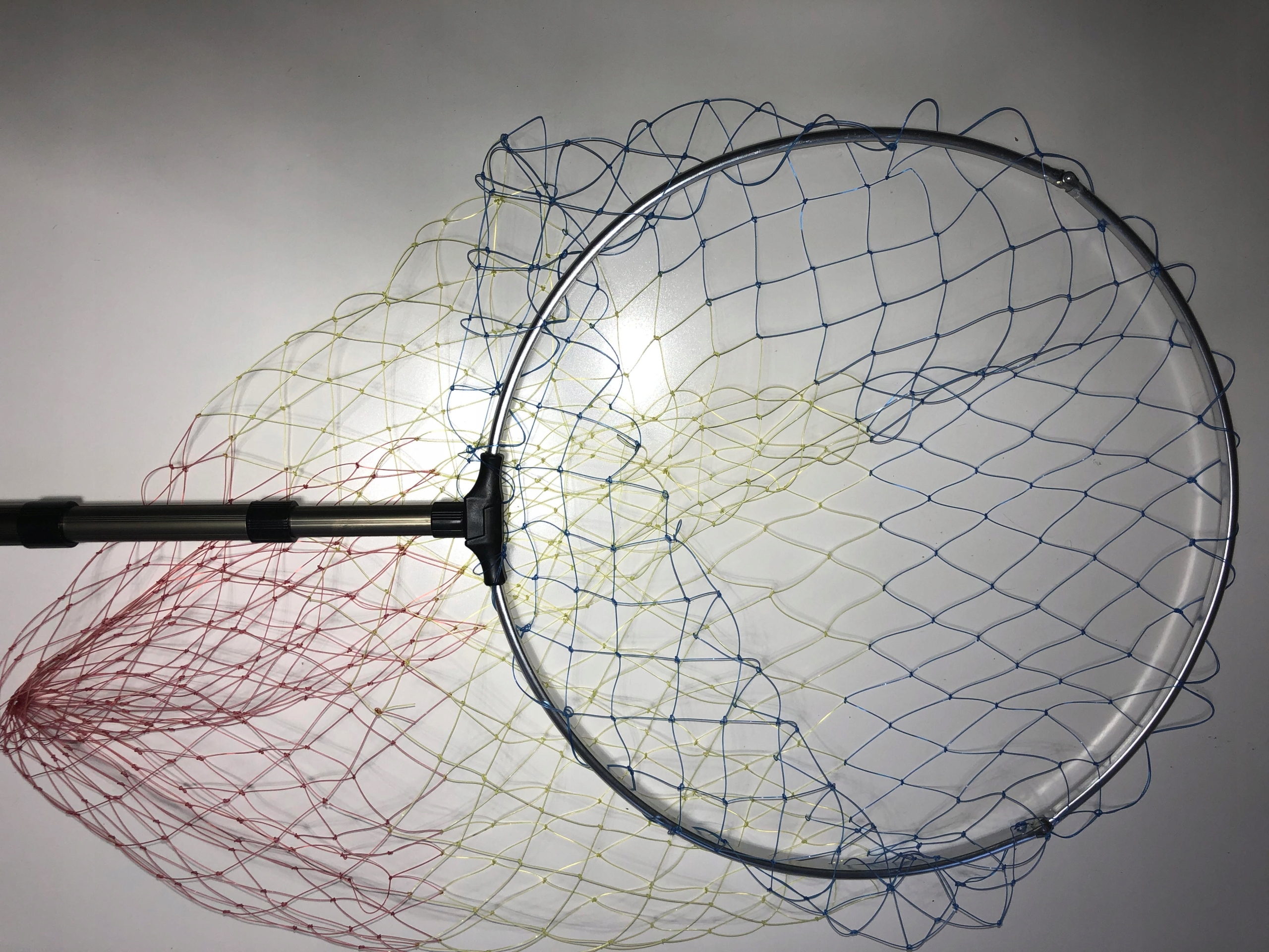 PODBIERAK WĘDKARSKI DUŻY KOSZ DŁUGA RĄCZKA - 3M. Model podbierak okrągły