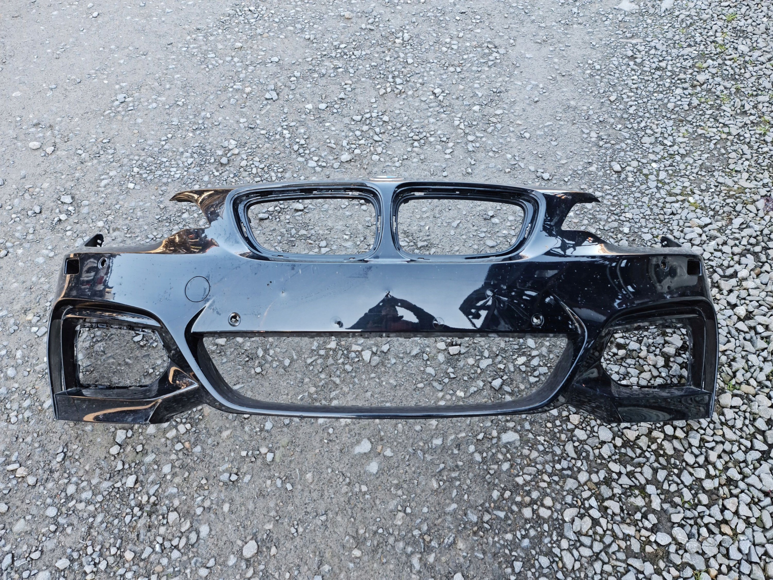 front bumper BMW 2 F22 F23 m-packet 2014R->