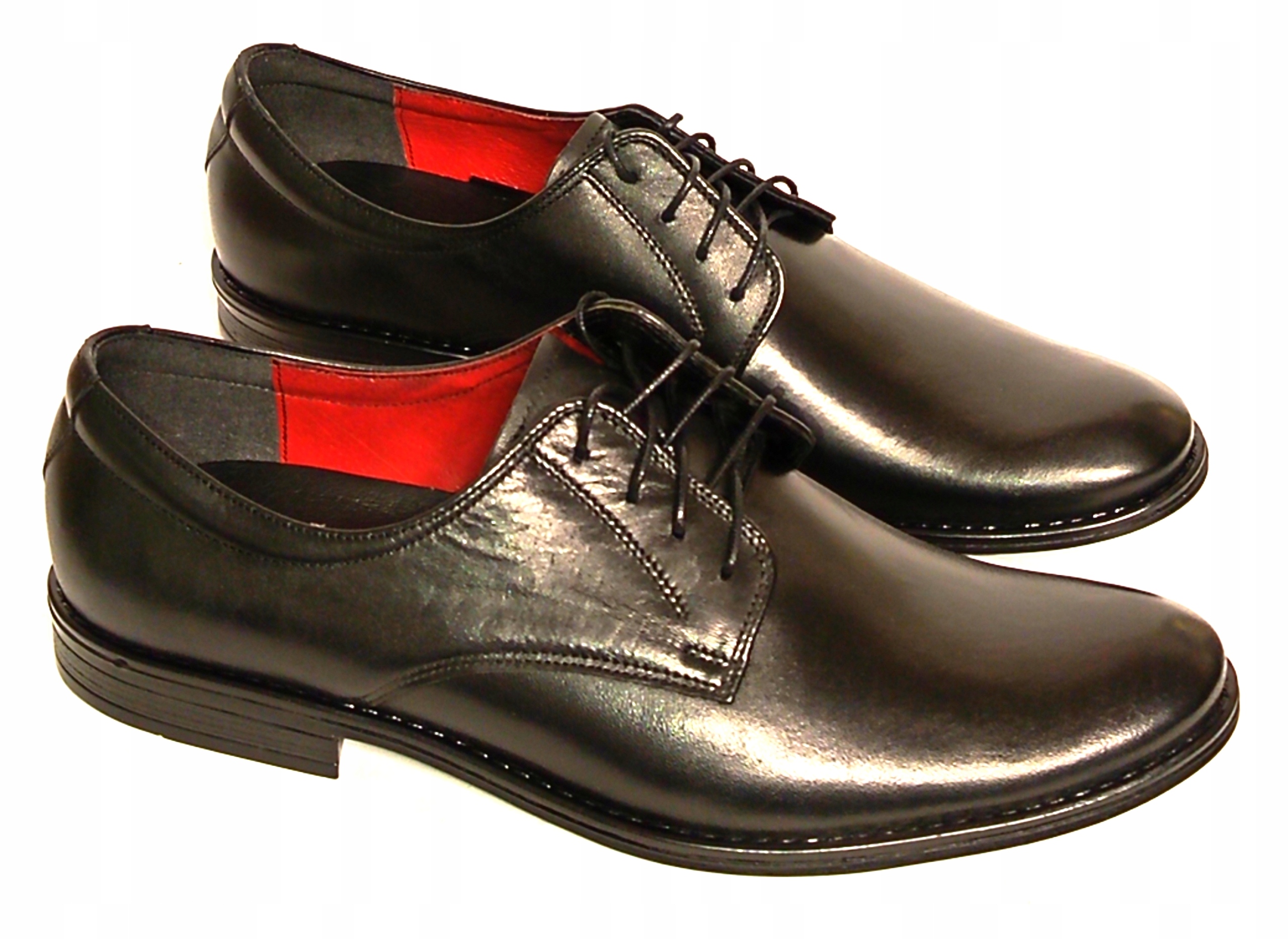 ED-211/BC Stylové, Elegantní Polobotky, Přírodní Kůže 44