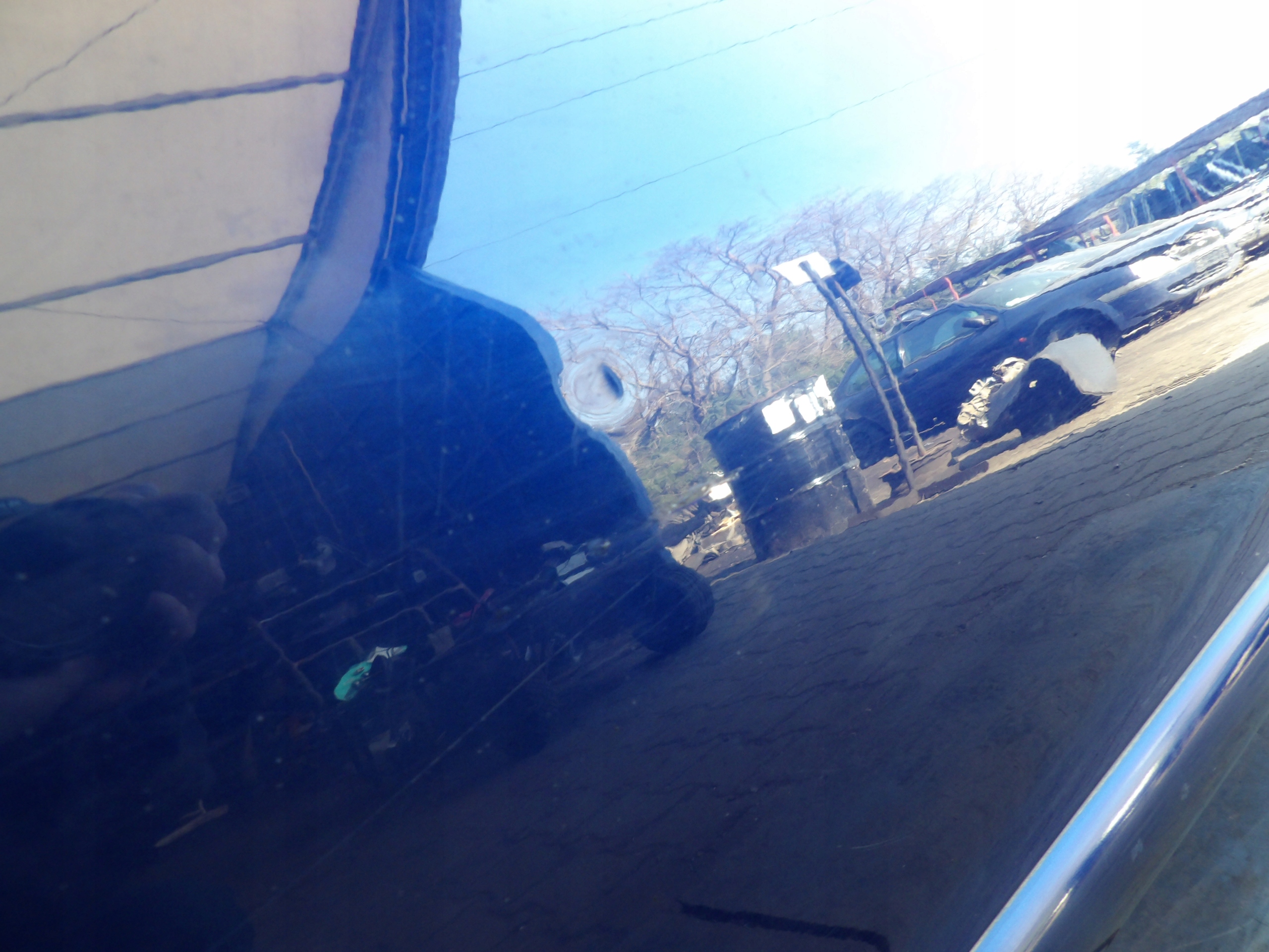 Peugeot 206 SW door rear. right lak. EGE