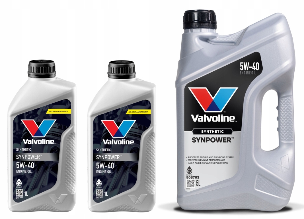Valvoline SynPower 5W40 7L