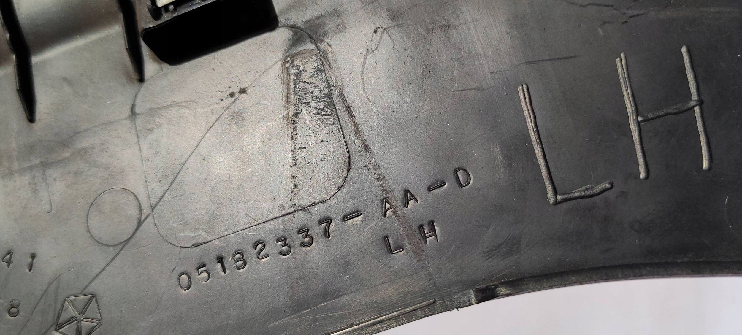 kryt krytka panel stěny předek předního levá Dodge Charger 2011-2014