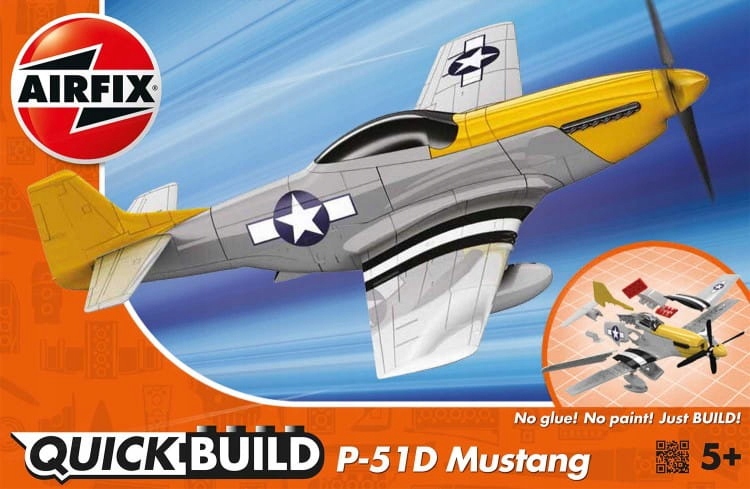 Airfix J6016 Quickbuild - P-51D Mustang