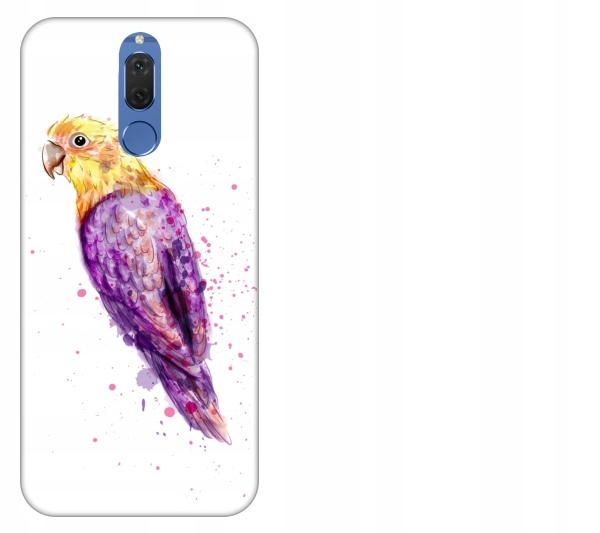 

Etui pokrowiec Huawei Mate 10 Lite Ptak papuga akw
