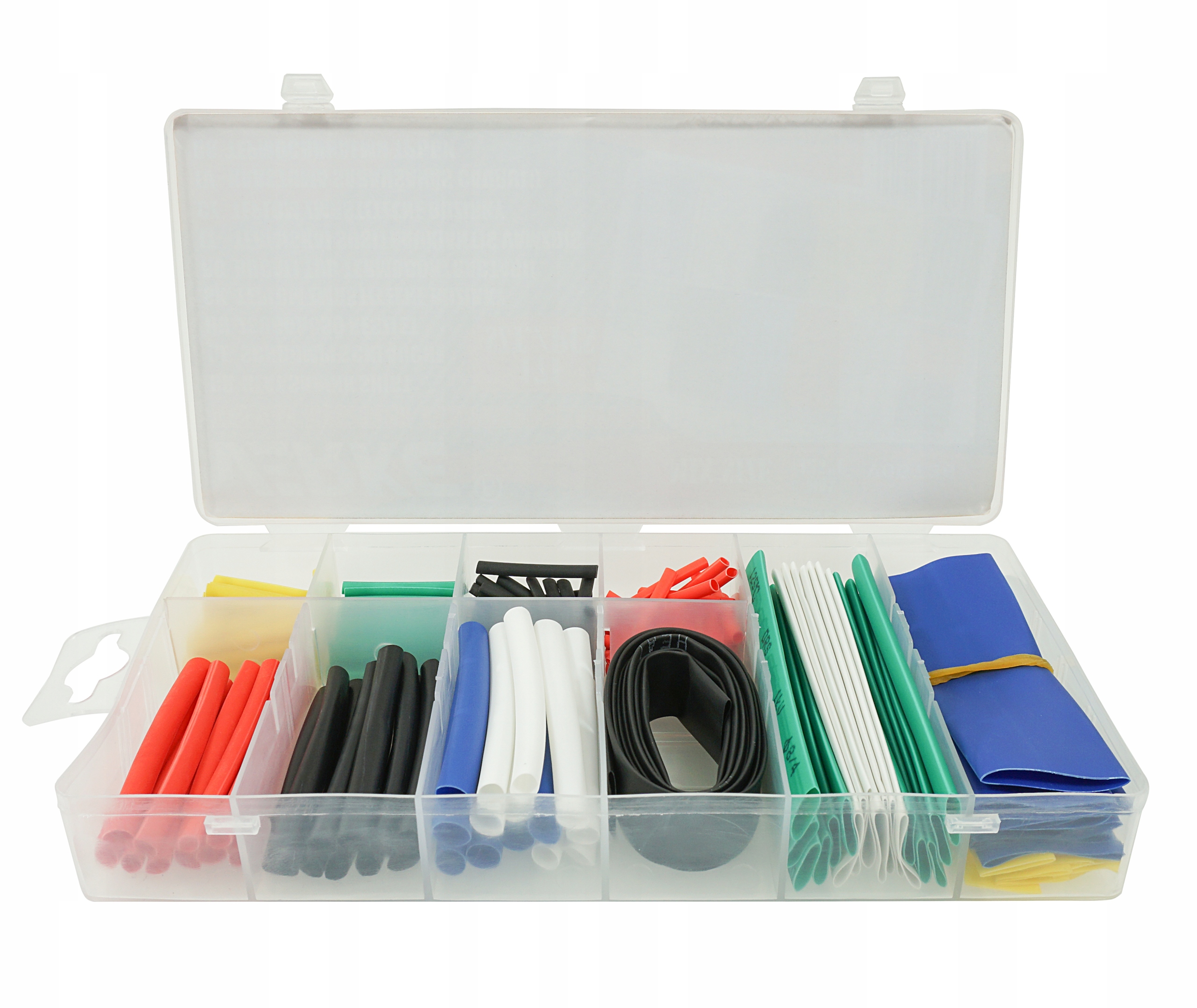 KOSZULKI OPASKI TERMOKURCZLIWE RURKI OSŁONKI ZESTAW RUREK TERMOKURCZLIWYCH Marka Verke