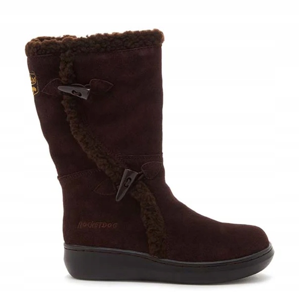 Rocket Dog Zateplené Kožené Kozačky 41 Ž1A