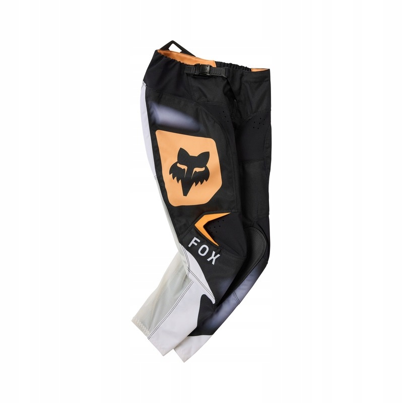 Motocyklové Nohavice Junior Fox 180 Noble Black White (Y22)