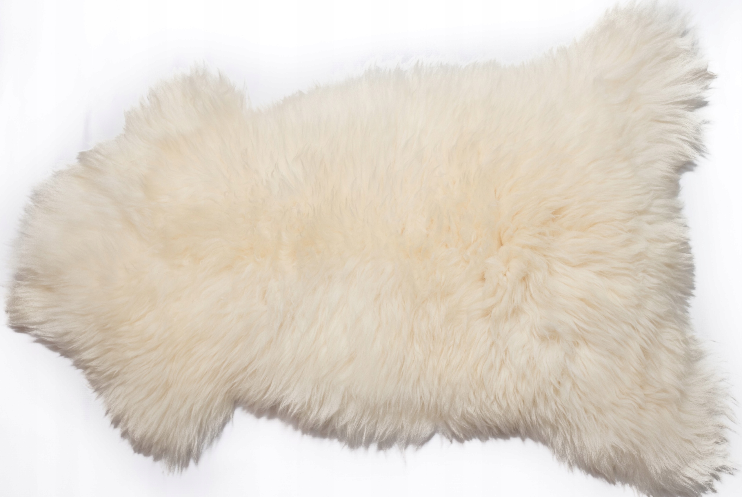 Prírodná ovčia koža Gigant Ovčia koža Obrovský koberec Koža XXXL