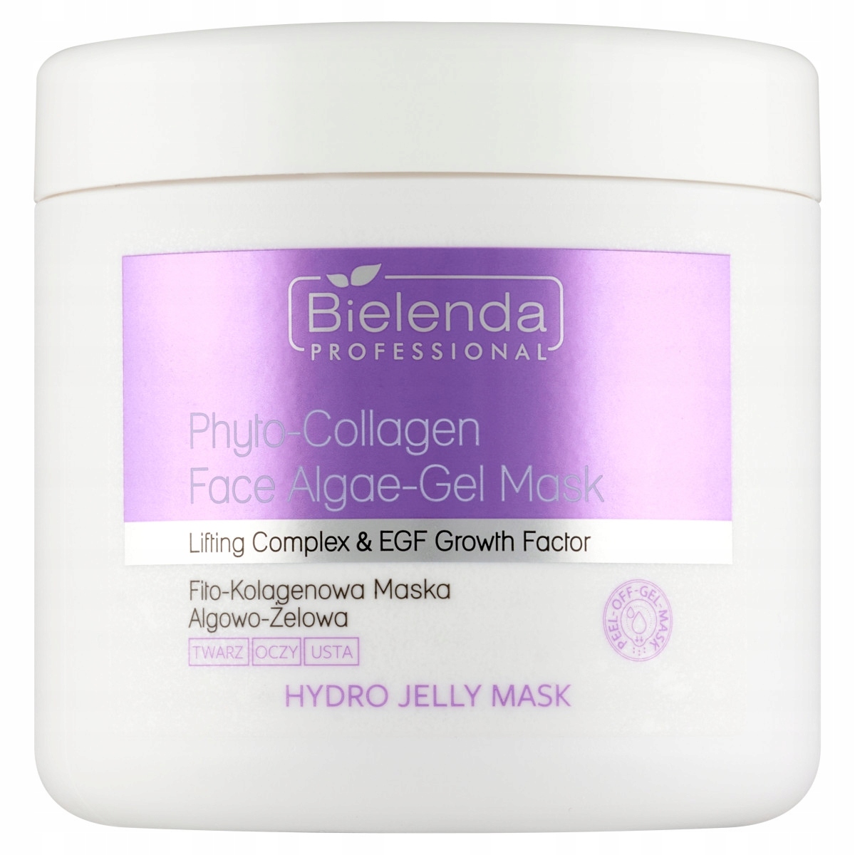 Bielenda Professional Fyto-kolagenová algogelová maska 190 g