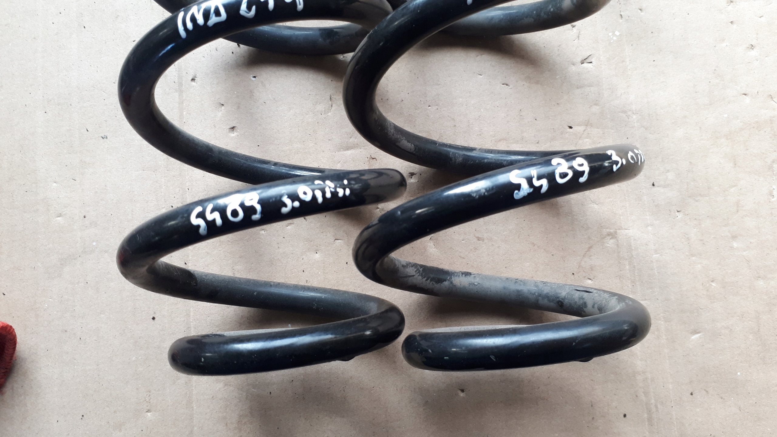 S4 B9 A4 8W springs springing rear part 3.0 TFSI S5