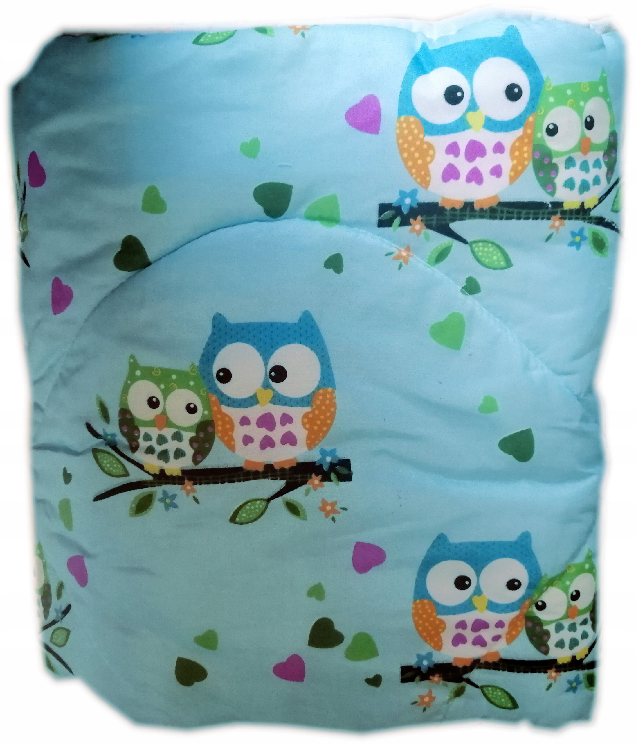 KOŁDRA DO ŁÓŻECZKA DZIECIĘCA 100x135 + PODUSZKA Szerokość poduszki 60 cm