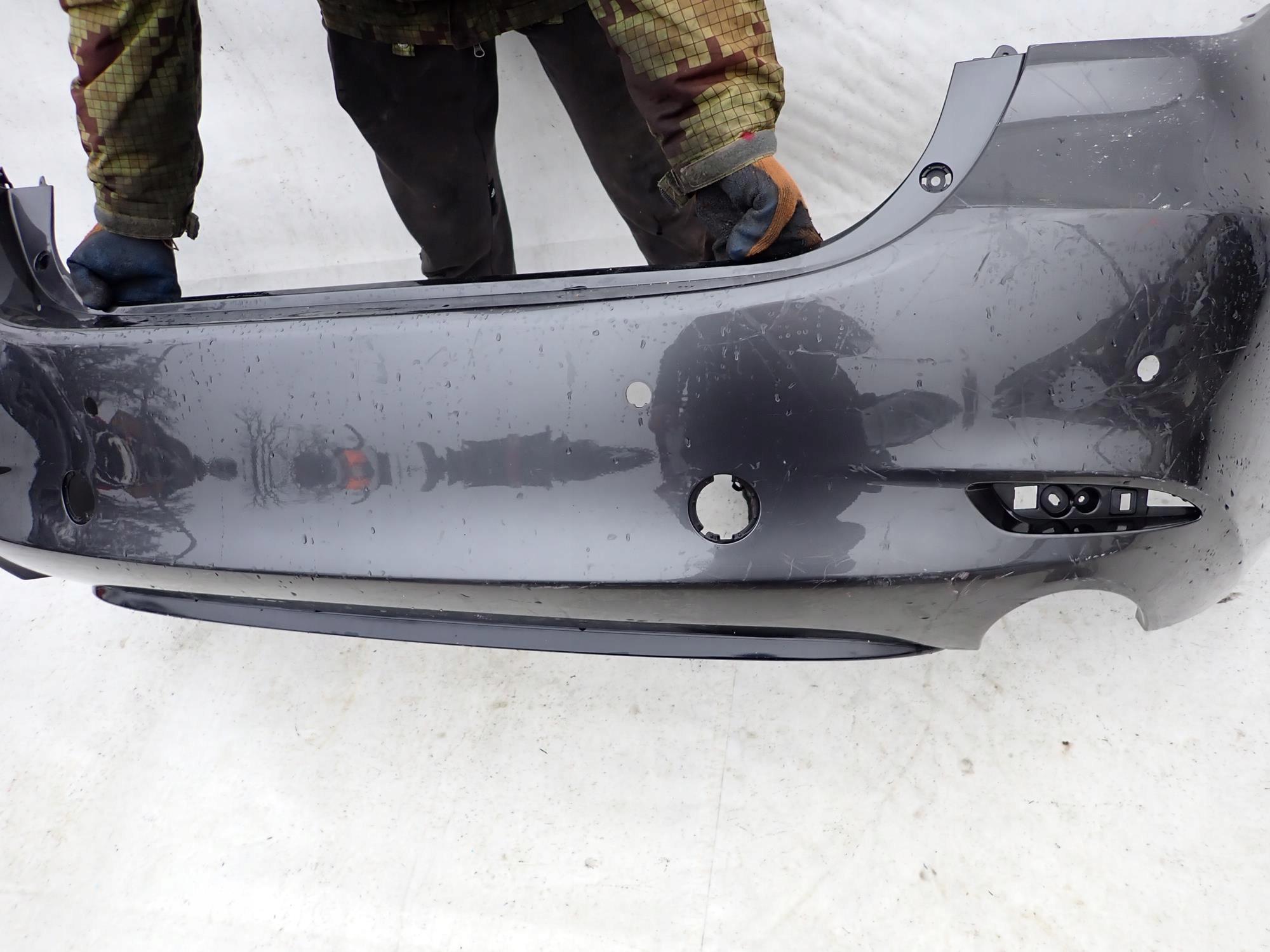 MAZDA 6 III GJ sedan LIFT 18-> bumper rear part PDC