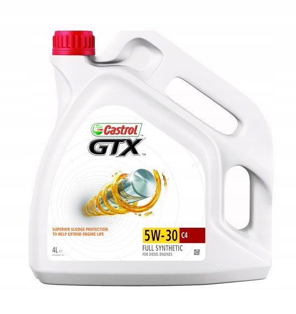 

Olej silnikowy Castrol 5W-30 Gtx C4 4L