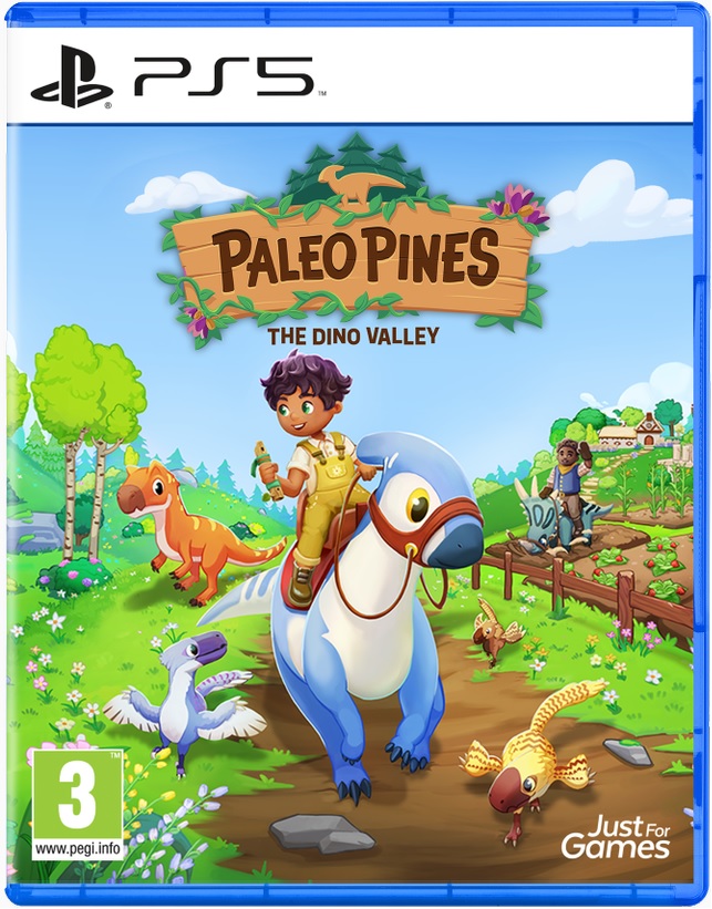 Paleo Pines Sony PS5 przygodówka dla dzieci, symulator farmy